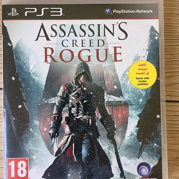 Assassin's Creed Rogue PS3