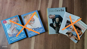 Книги о беременности, родах и малышах (3 фото из 3)