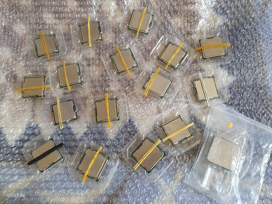 Erinevad protsessorid sockets: 1150/1155/1156/1151/775