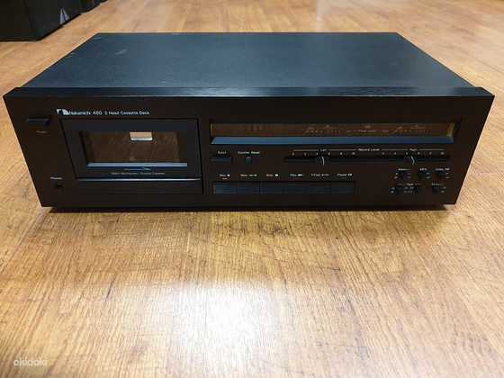 Nakamichi 480 Two Head Stereo Cassette Deck