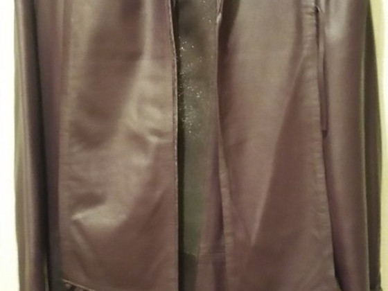 Кожаная куртка, XL