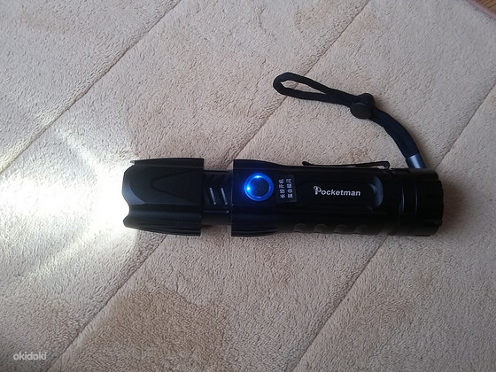 Taskulamp Pocketman
