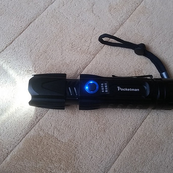 Taskulamp Pocketman