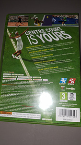 Topspin 4 tennis xbox 360 игра (2 фото из 2)