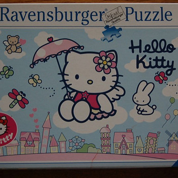 Привет Китти. Пазл Ravensburger 500 шт