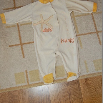 Beebi veluurist soojem kombinesoon, 68-74cm