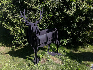 Grill hirves (1 foto / 4)