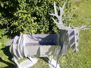 Grill hirves (3 foto / 4)