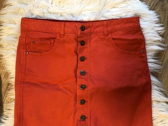 Vero Moda erkoranž seelik