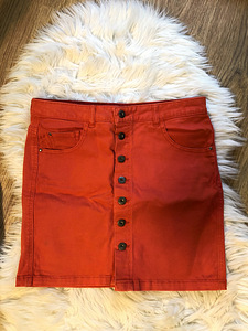 Vero Moda erkoranž seelik (1 foto / 3)