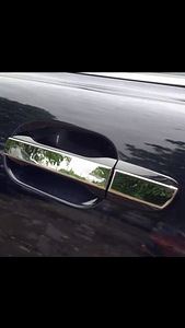 Volvo XC90 накладки на ручки (1 фото из 3)