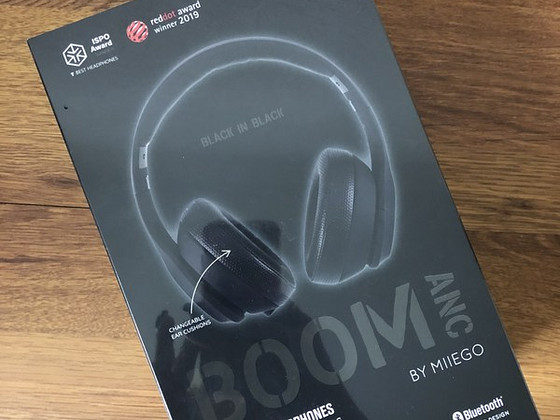 Новые наушники bluetooth с шумоподавлением