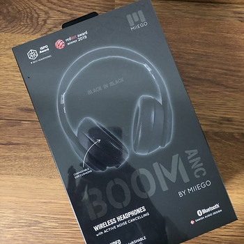 Новые наушники bluetooth с шумоподавлением