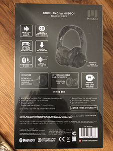 Новые наушники bluetooth с шумоподавлением (2 фото из 2)