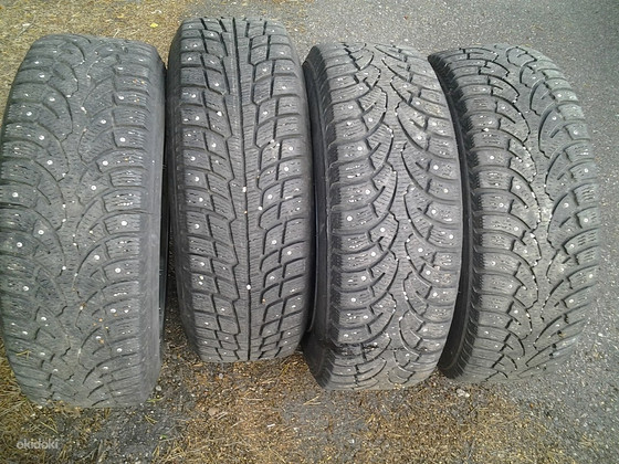 Naastrehvid bridgestone 15/195/65(4tk)
