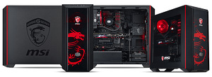 MSI Gaming PC, EVGA GTX 1070 FTW, Cooler Master (1 foto / 2)