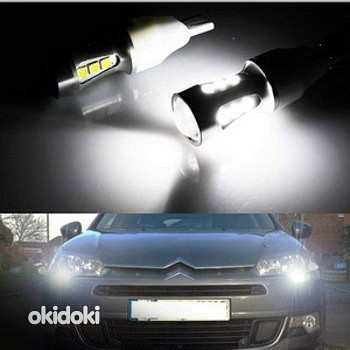 Citroen c5, peugeot 5008 led headlight päevatuled