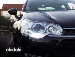Citroen c5, peugeot 5008 Led headlight Ходовые огни (3 фото из 3)