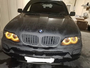 BMW лед маркера angel eyes x5(e53),e39,e60,e61,e65,e87 (6 фото из 9)
