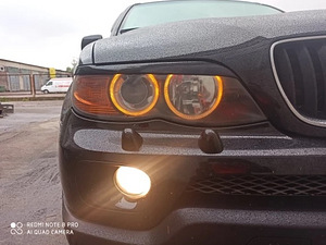BMW лед маркера angel eyes x5(e53),e39,e60,e61,e65,e87 (7 фото из 9)