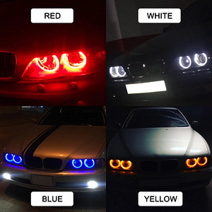 BMW лед маркера angel eyes x5(e53),e39,e60,e61,e65,e87 (2 фото из 9)
