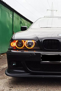 BMW лед маркера angel eyes x5(e53),e39,e60,e61,e65,e87 (8 фото из 9)