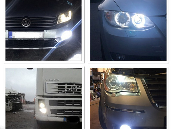 LED H11... комплекты