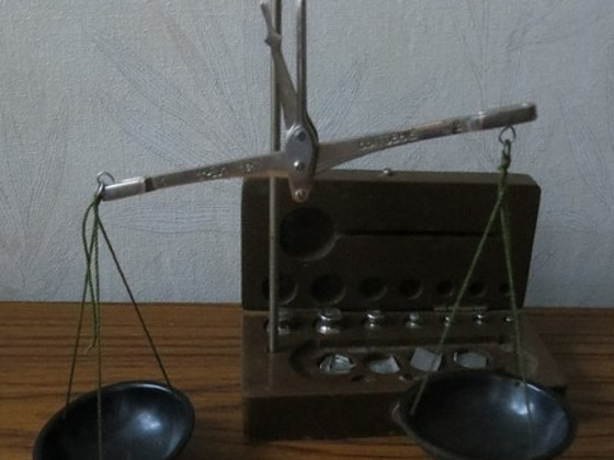 Kaalude komplekt.