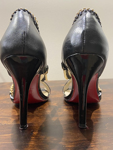 Christian Louboutin кожа 36/37 размер,оригинал (8 фото из 9)