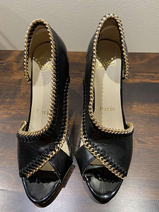 Christian Louboutin кожа 36/37 размер,оригинал (7 фото из 9)