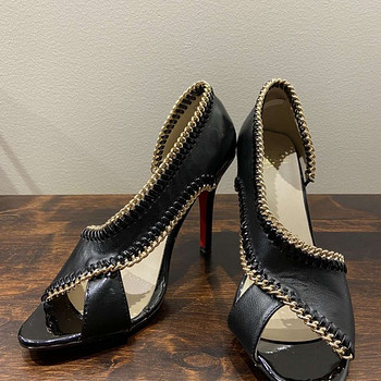 Christian Louboutin кожа 36/37 размер,оригинал