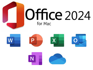 MacOS и Microsoft Office 2024/2021 для Mac (2 фото из 3)