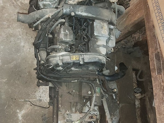 Мотор 2.0 HDI 2002г Boxer Ducato Jumper