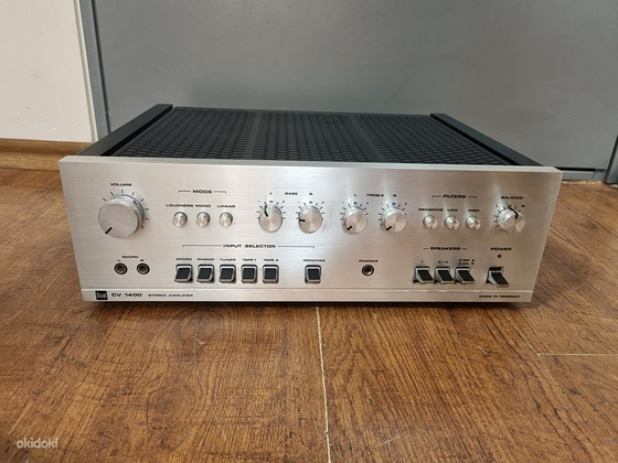 Dual CV 1400 стерео усилитель звука
