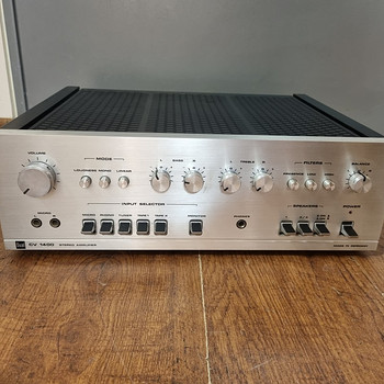 Dual CV 1400 стерео усилитель звука