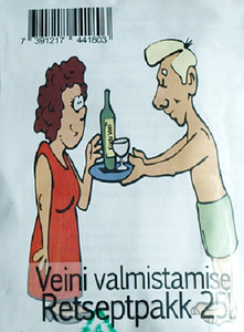 Alkoholi, õlle, veini, siidri pärmid (6 foto / 8)