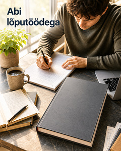 Abi lõputöödega (1 foto / 1)