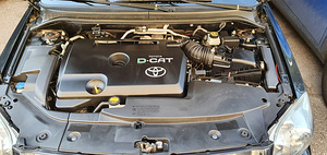 Toyota Avensis 2009 2.2 disel 130kw (8 foto / 8)
