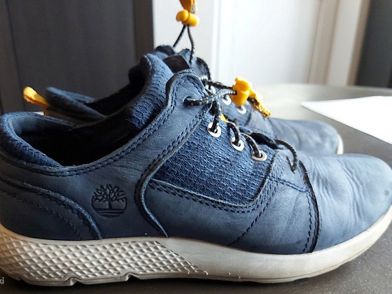 Timberland nahast jalats s.35