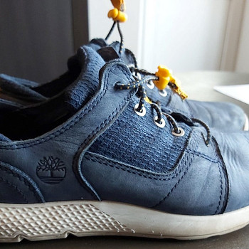 Timberland кожаная обувь р.35
