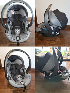 Детская переноска MIMA IZI GO (2 фото из 3)