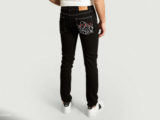 Новые KENZO мужские джинсы
