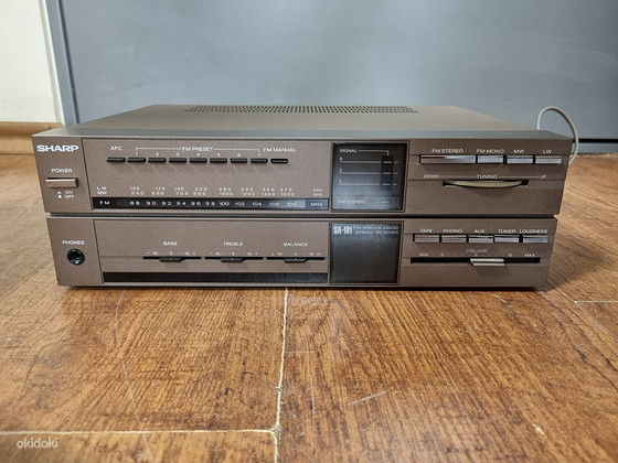 Sharp sa-101hb Стерео