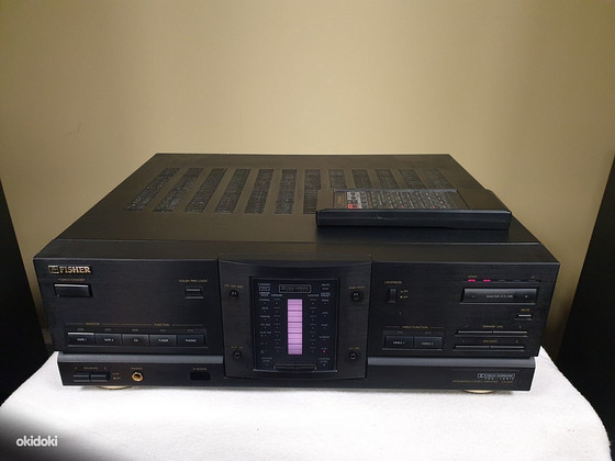 Fisher CA-9335 Stereo Integrated Amplifier