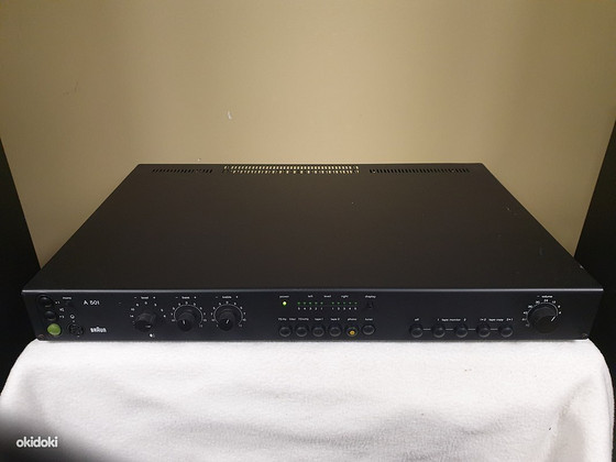 Braun A 501 Stereo Integrated Amplifier võimendi