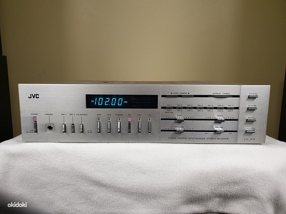 JVC R-S55 Digital Synthesizer AM/FM Stereo Receiver