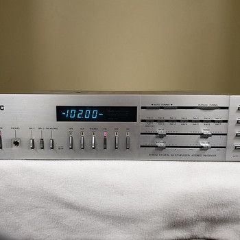 JVC R-S55 Digital Synthesizer AM/FM Stereo Receiver