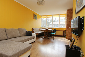 Baudīt komfortablu atpūtu var mājīgā dzīvoklī Dubultos (1 foto no 9)