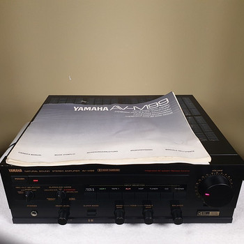 Yamaha AV-M99 Audio Video Amplifier