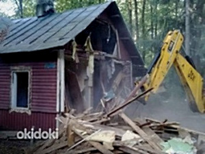 Vanade majade ja muude hoonte demonteerimine (1 foto / 1)
